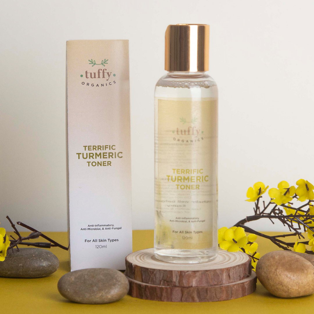 Turmeric Toner