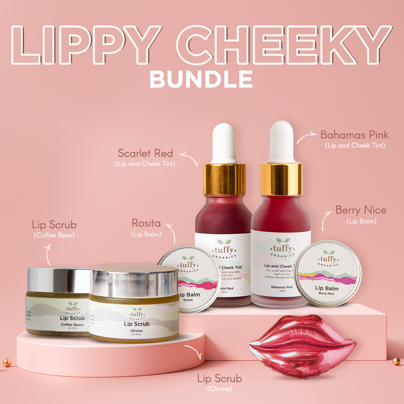 Lippy Cheeky Bundle (Save Rs. 1759!)