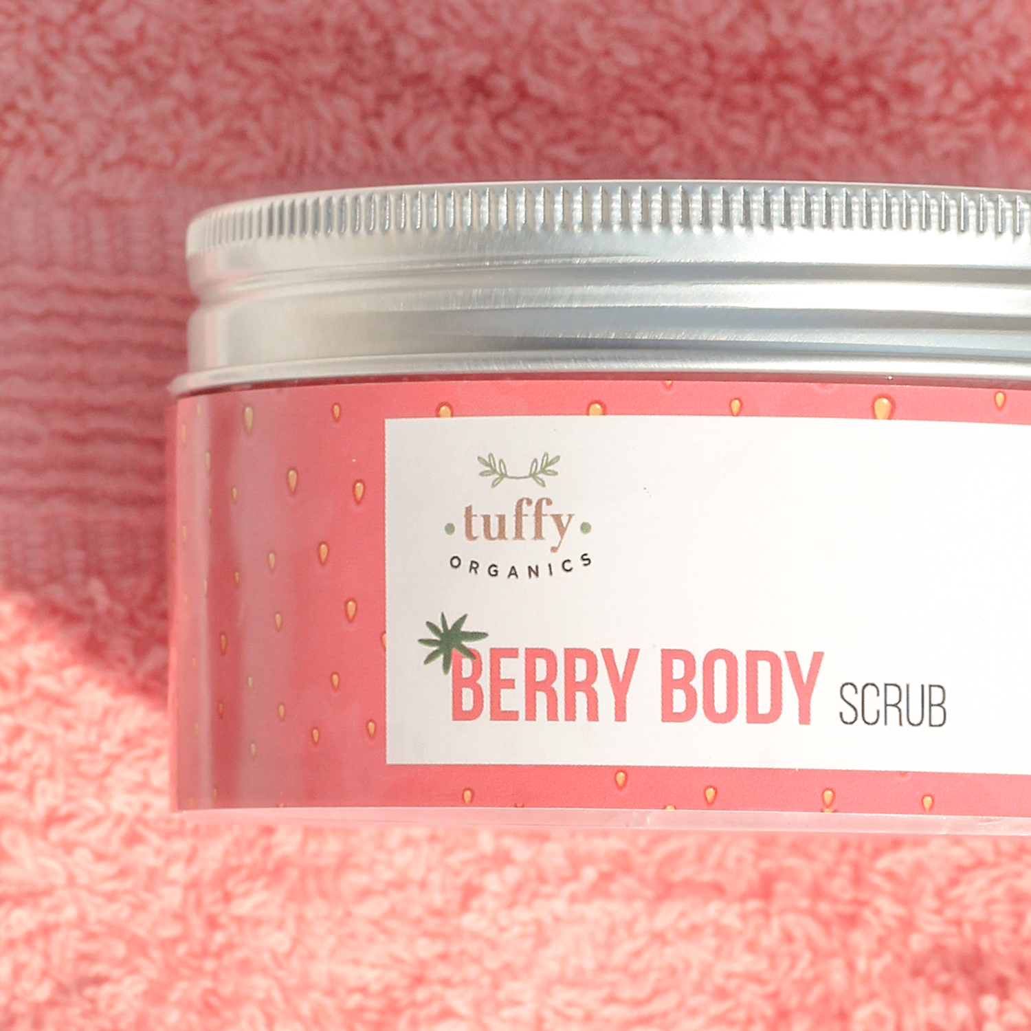 Berry Body Scrub