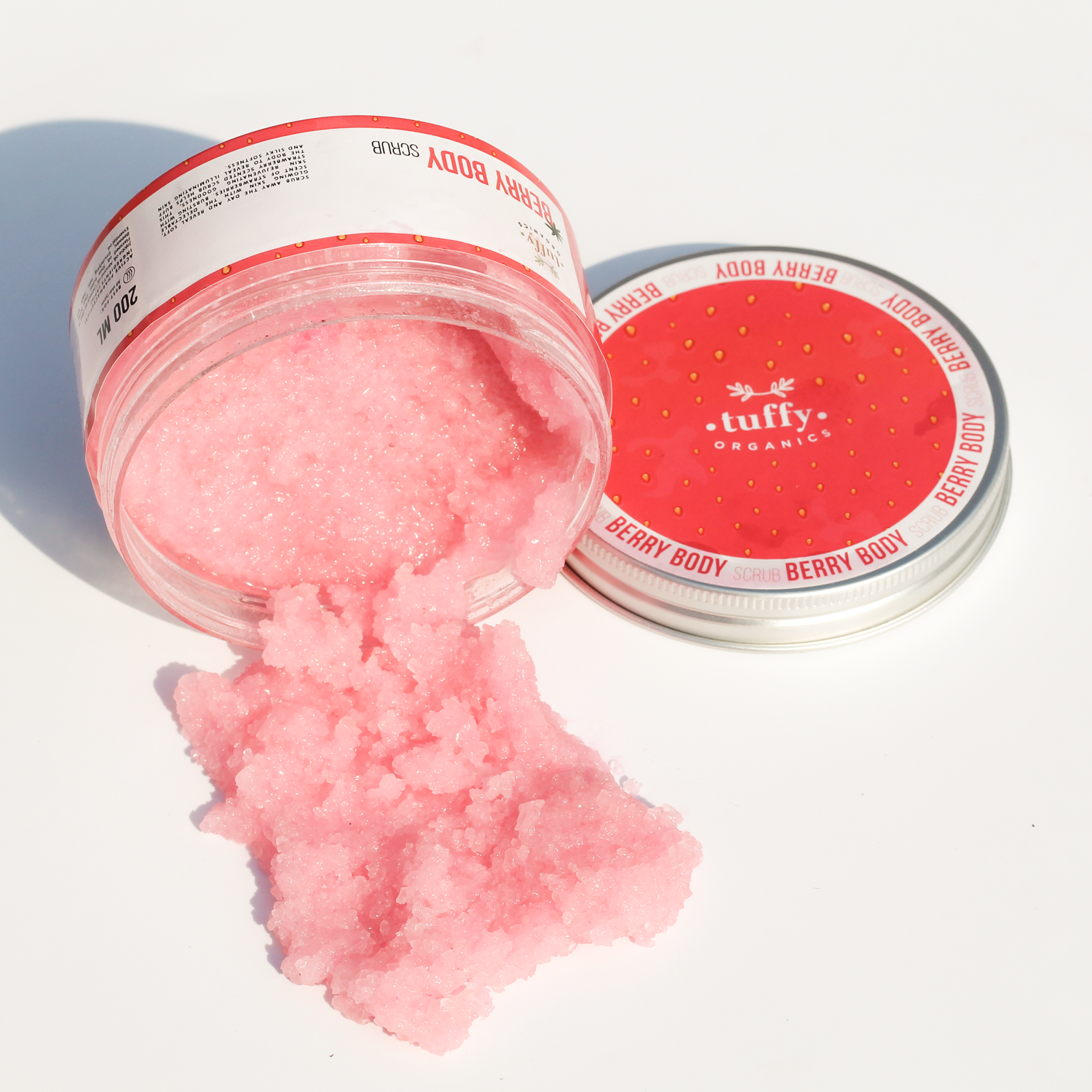 Berry Body Scrub